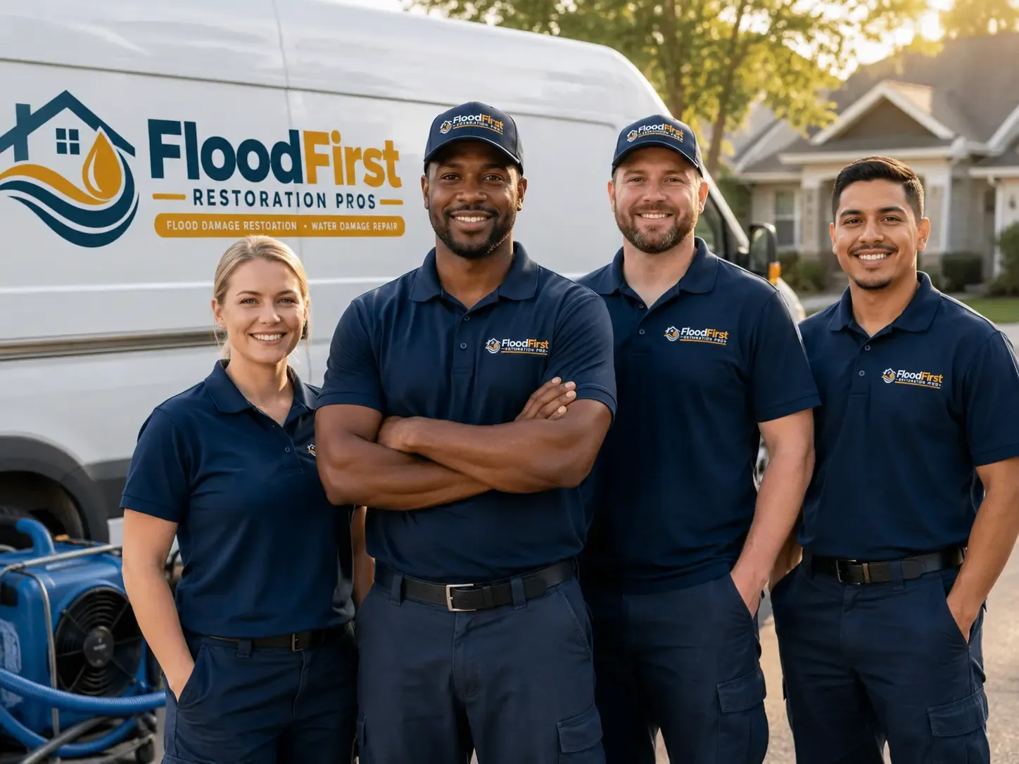 Flood Damage Restoration company in Cheltenham, MD