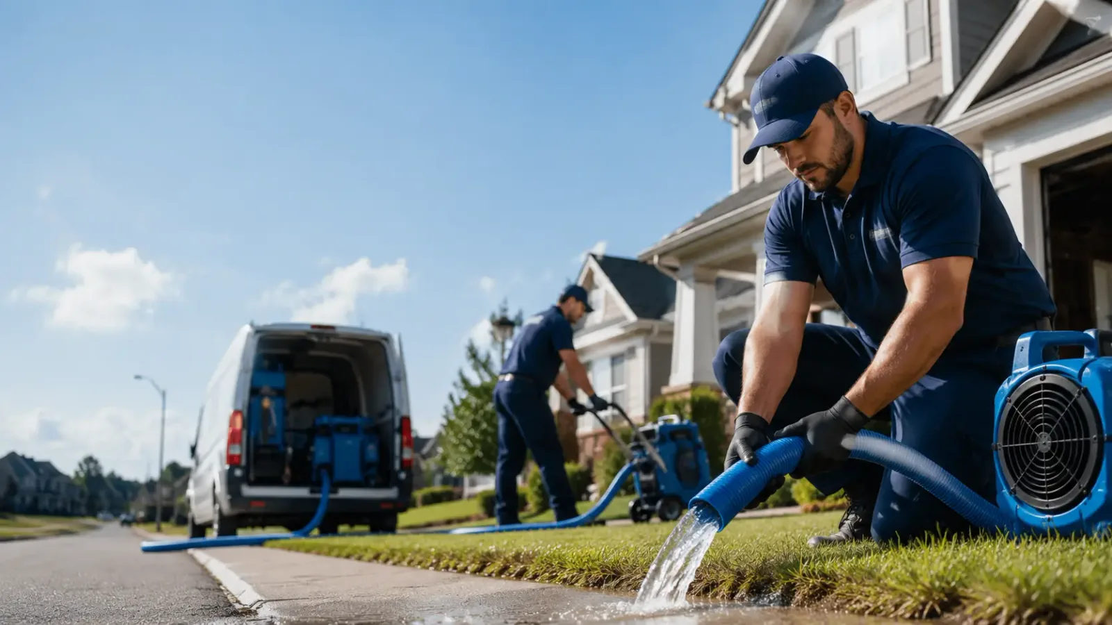 Flood Damage Restoration in Cheltenham, MD